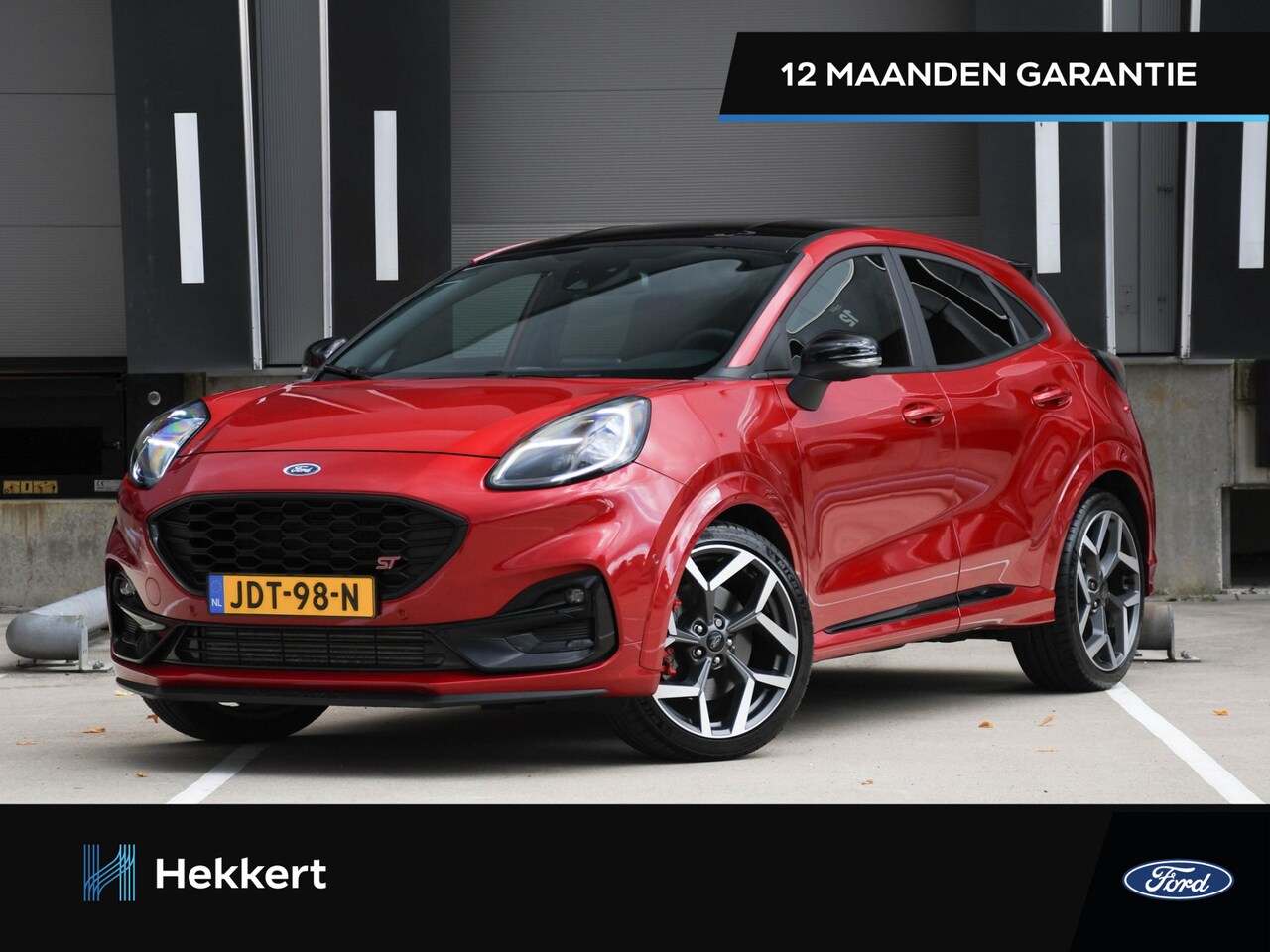 Ford Puma - ST-X 1.5 EcoBoost 200pk PERFORMANCE PACK | DODE HOEK | 19''LM | B&O | WINTER PACK | CAMERA - AutoWereld.nl