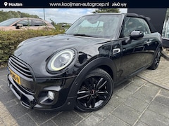 MINI Cabrio - 1.5 Cooper | NL-auto | Zwart Uitgevoerd | Keyless | LED | Navigatie | Stoelverwarming | En