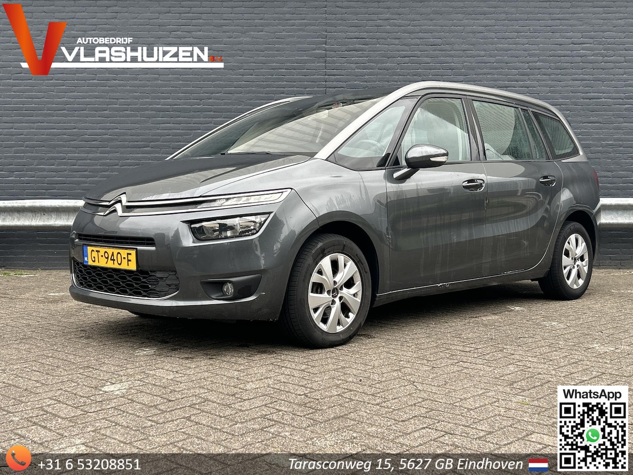 Citroën Grand C4 Picasso - 1.2 PureTech Intensive | Climate | Cruise | Navi | PDC | - AutoWereld.nl