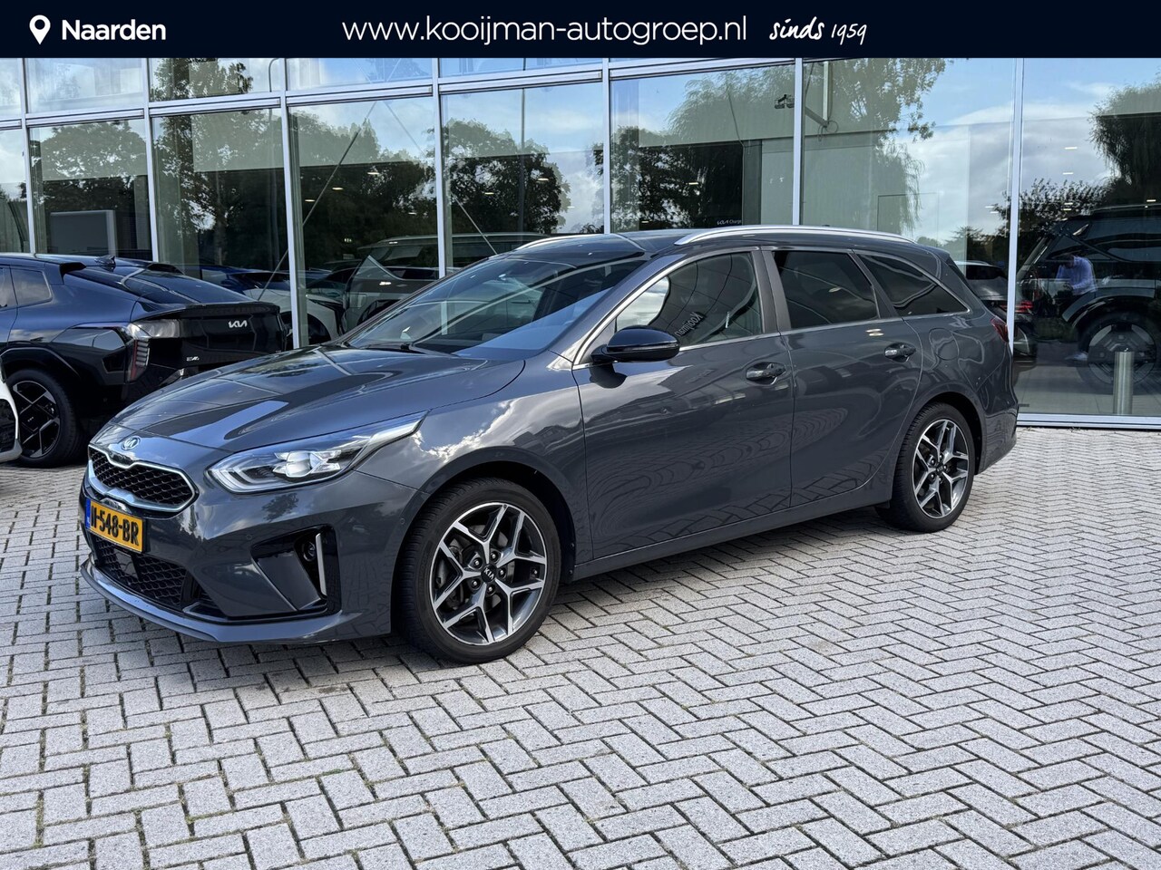 Kia Cee'd Sportswagon - Ceed 1.0 T-GDi GT-Line Business Edition - AutoWereld.nl
