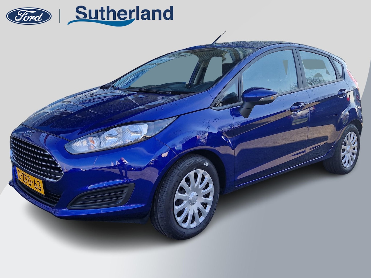 Ford Fiesta - 1.0 Style | dist.riem twv €1.500 vervangen ! |  Airco | CPV | - AutoWereld.nl