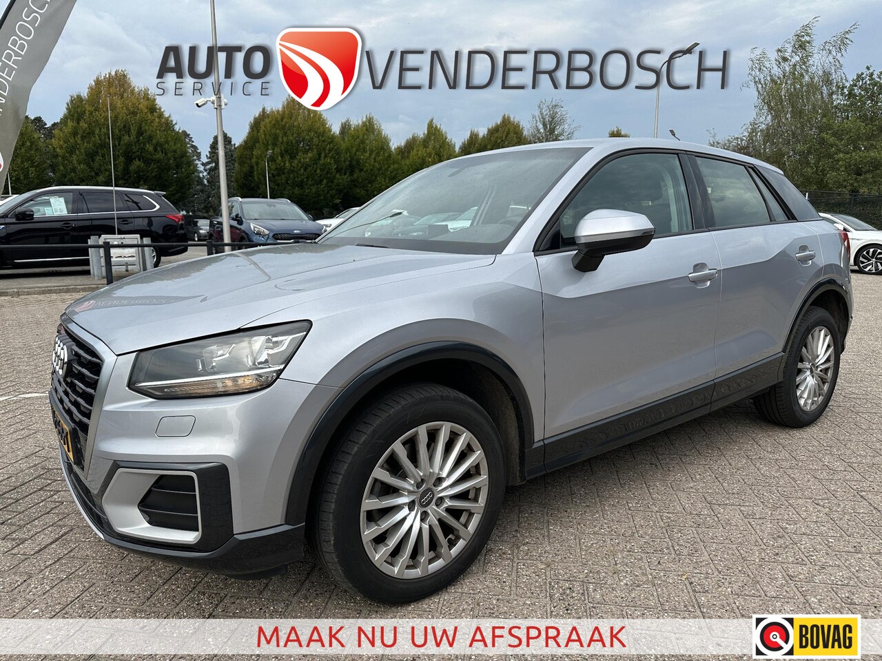 Audi Q2 - 1.0 TFSI Design Pro Line 116pk Trekaak, Navi, 1e Eig - AutoWereld.nl