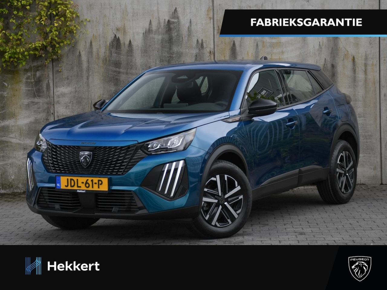 Peugeot 2008 - Style 1.2 PureTech 100pk NAVI | CRUISE | CAMERA | APPLE CARPLAY | DAB | USB - AutoWereld.nl