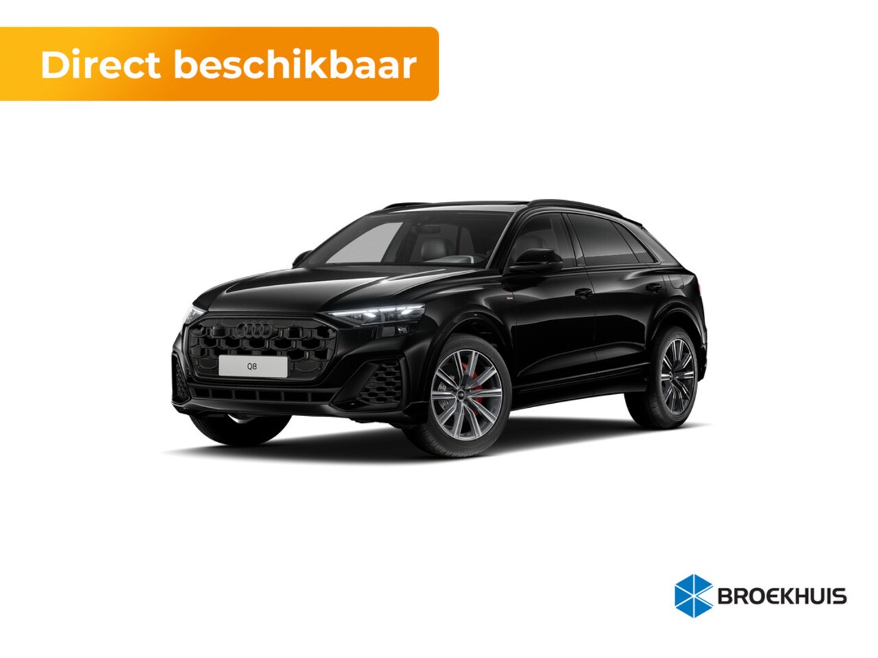 Audi Q8 - Pro Line S | Adaptive air suspension sport | Bang & Olufsen Premium 3D | Glazen panoramada - AutoWereld.nl