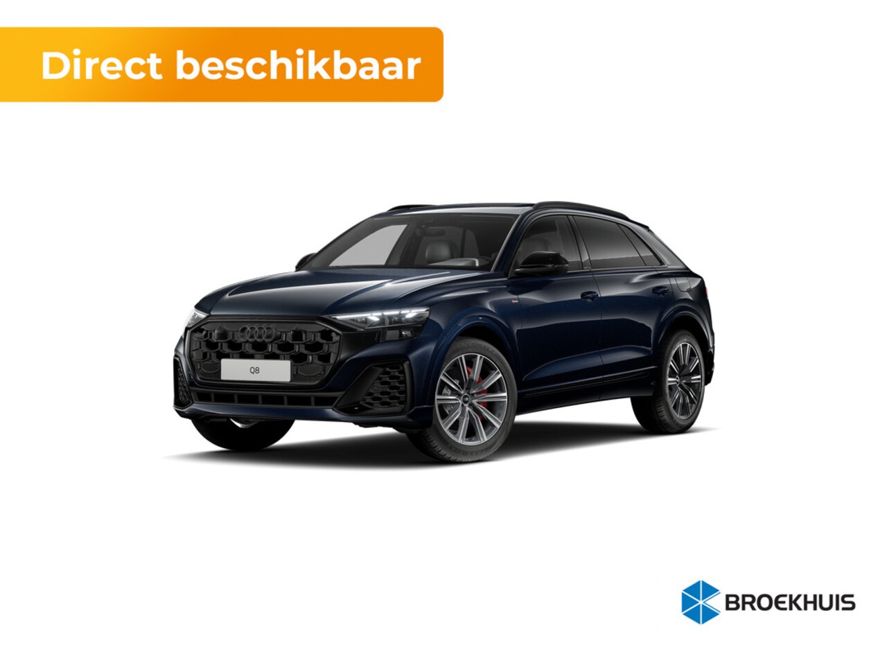 Audi Q8 - Pro Line S | Adaptive air suspension sport | Bang & Olufsen Premium 3D | Glazen panoramada - AutoWereld.nl