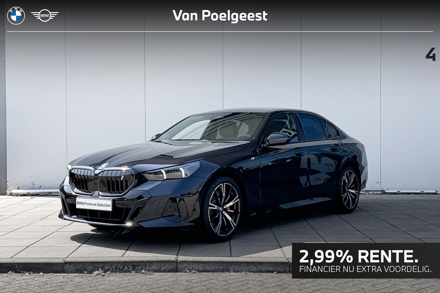 BMW i5 - Sedan eDrive40 M Sport Edition | M Sport Pro | Travel Pack | Comfort Pack | Showroomvoorde - AutoWereld.nl