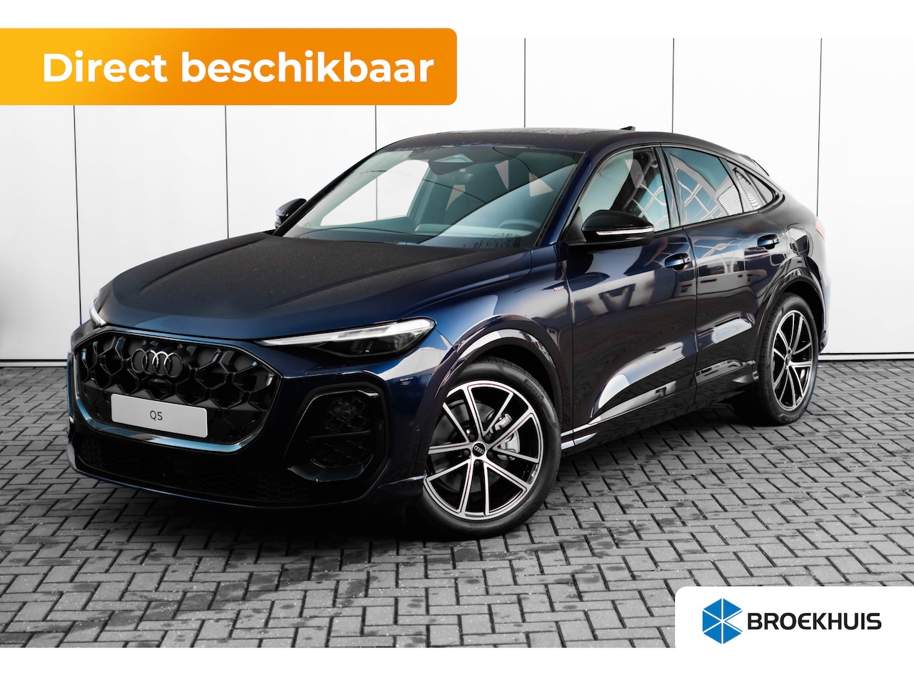 Audi Q5 Sportback - S edition | Audi virtual cockpit | Comfortsleutel | Exterieurpakket zwart - AutoWereld.nl