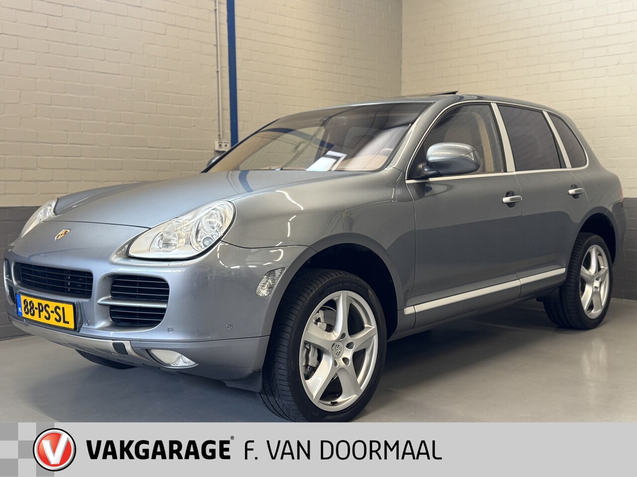 Porsche Cayenne - 4.5 S | 340pk | Youngtimer | Orig. NL - AutoWereld.nl