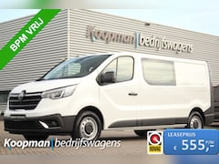 Renault Trafic - 2.0dCi 130pk T30 L2H1 DC | 6-Zits | Carplay/Android | Camera | Lease 555, - p/m