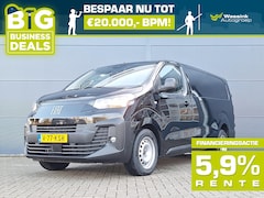 Fiat Scudo - GB 180pk L3 Automaat | BPM VRIJ I Houten Afwerking | Camera | Apple CarPlay/ Android Auto
