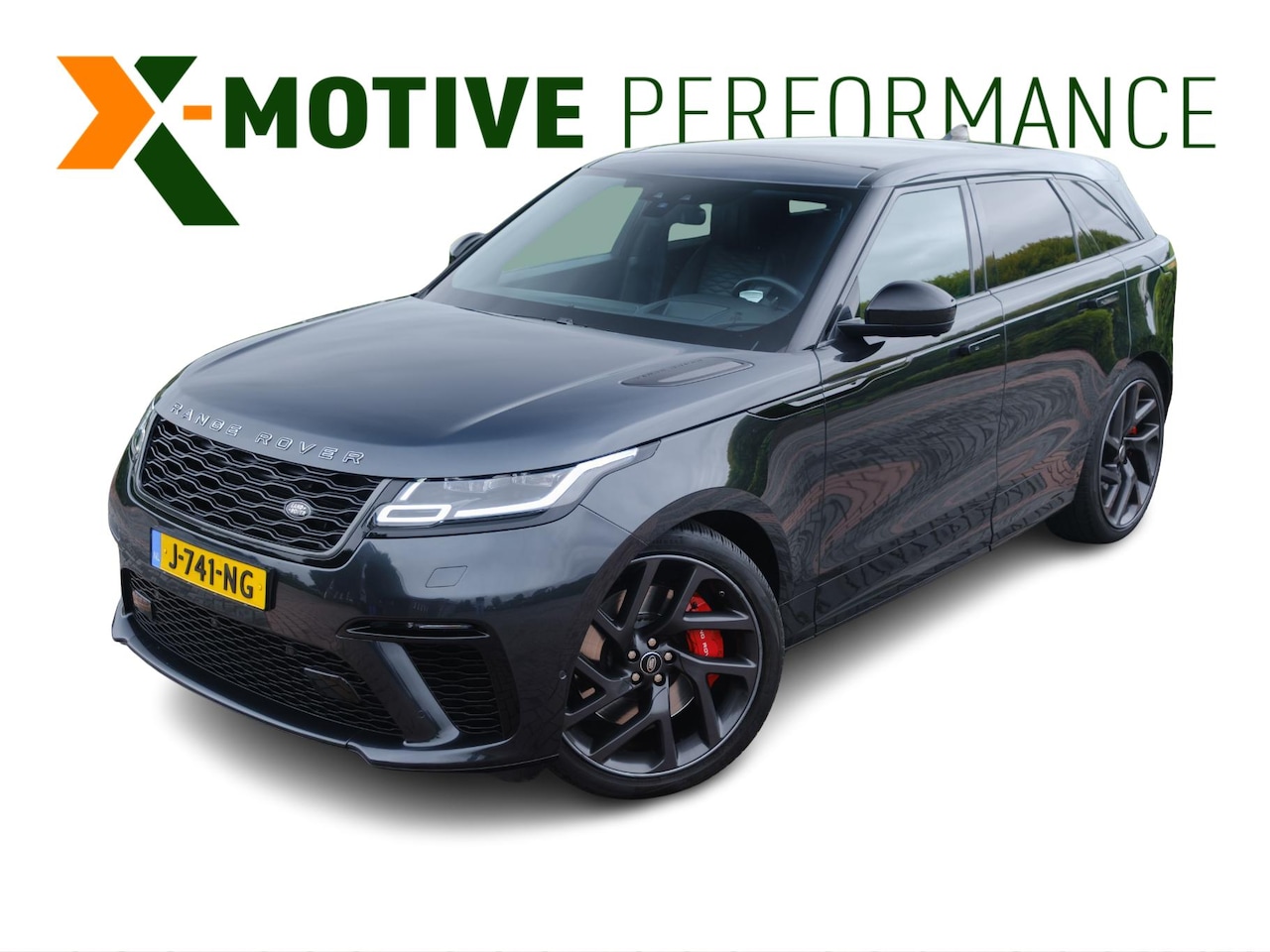Land Rover Range Rover Velar - 5.0 V8 SVAutobiography Dynamic Edition P550 | Panodak | Meridian Surround | Volleder | Sto - AutoWereld.nl