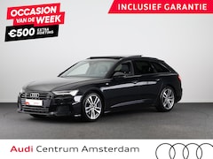 Audi A6 Avant - 40 TFSI S edition 204 pk Panoramadak | Navigatie | Parkeersensoren | Stoelverwarming | Ele