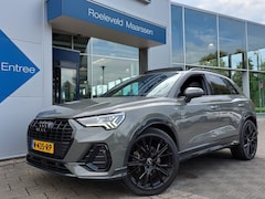 Audi Q3 - 40 TFSI 190pk Quattro Edition One | Navi | Cruise | Led Matrix | Leder+Stoelverwarming | P