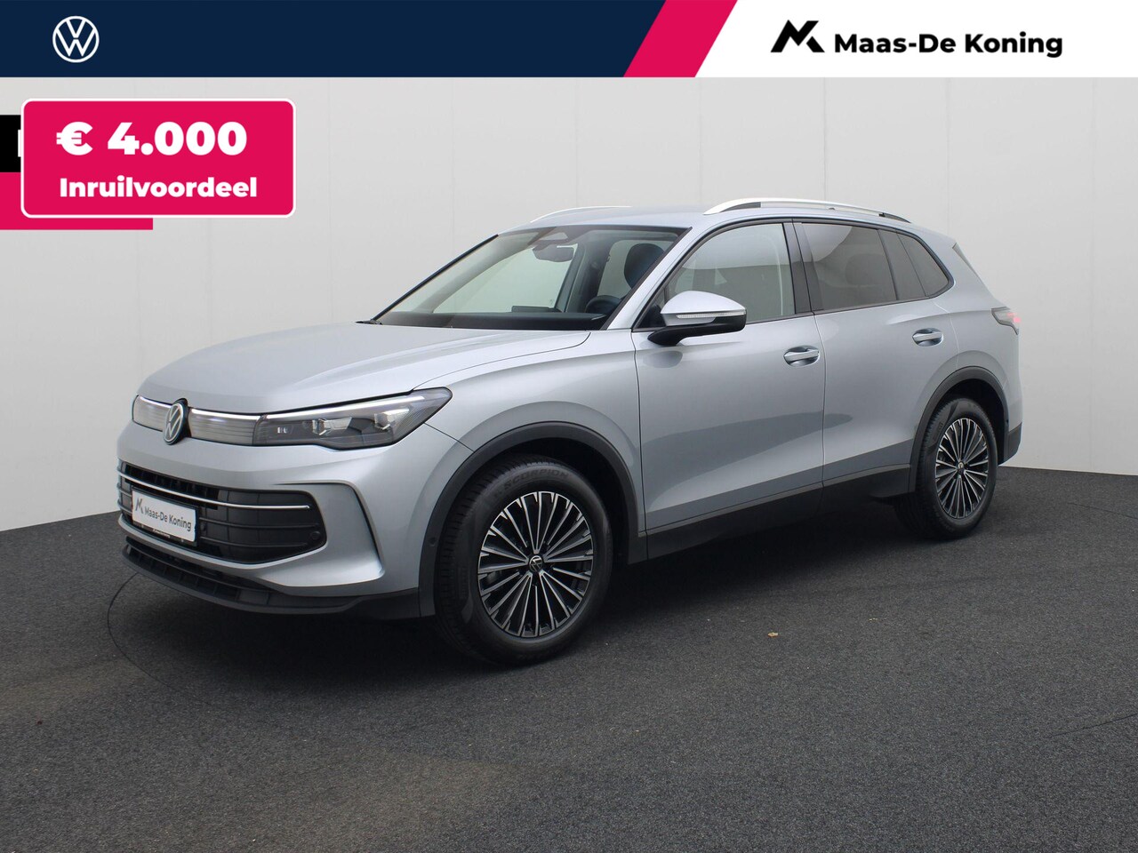 Volkswagen Tiguan - Life Edition 1.5 eTSI 130 pk 7 versn. DSG · Comfort pakket · Velgen 'napoli', 18 inch lich - AutoWereld.nl