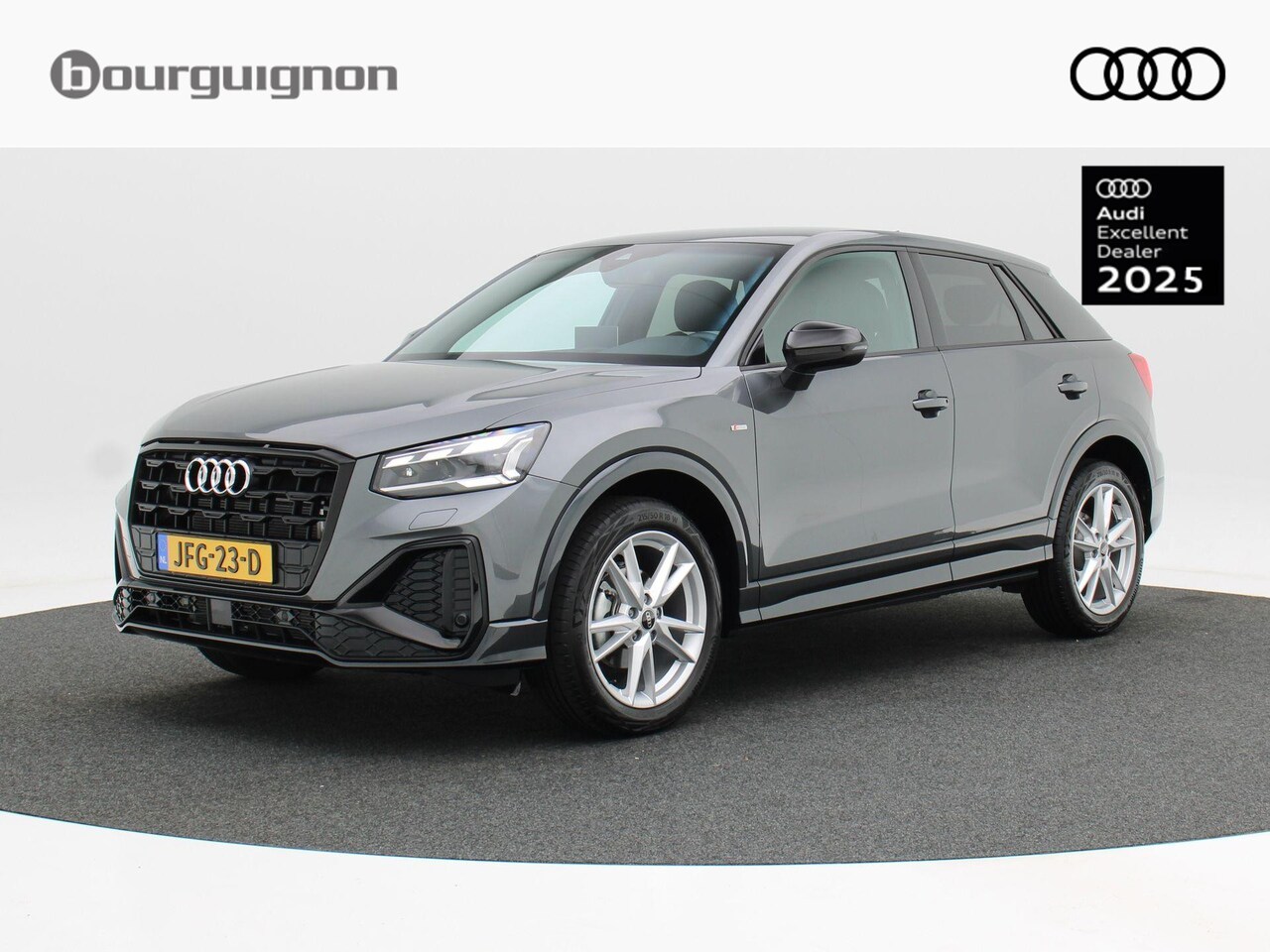 Audi Q2 - 35 TFSi 150 Pk Automaat S-Line | Trekhaak | Adaptive Cruise | Volledig Leder | Full LED | - AutoWereld.nl