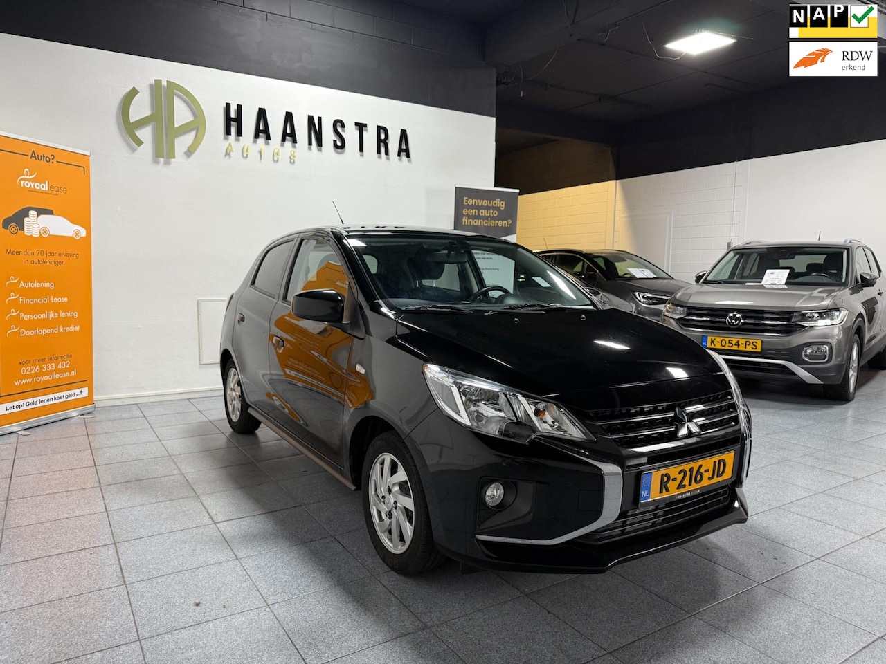 Mitsubishi Space Star - 1.2 Dynamic Airco 1e Eig , Achteruitrijcamera NL Auto! NAP - AutoWereld.nl