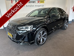 Audi Q3 Sportback - 45 TFSI e S Edition S-line 2x/Black line/Matrix/Trekhaak/20" velgen/Rijstrook sensor/Elekt