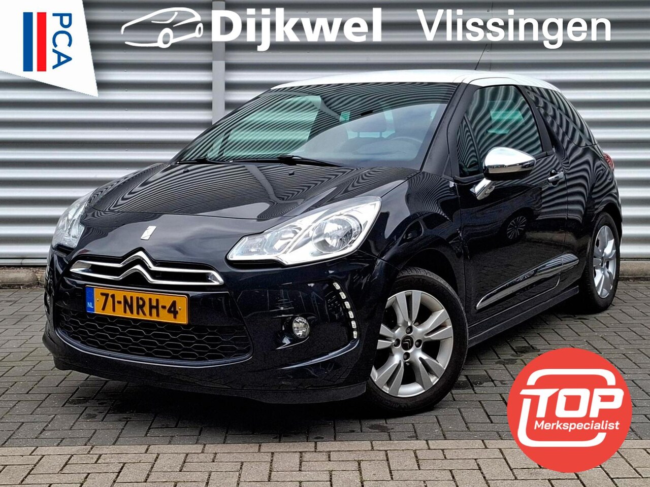 Citroën DS3 - 1.4 VTi 95 Chic Airco/LMV/Trekhaak - AutoWereld.nl