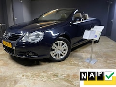 Volkswagen Eos - 2.0-16v FSI Eerste Eigenaar Dealer onderhouden Leer Lm Velgen Airco Pdc