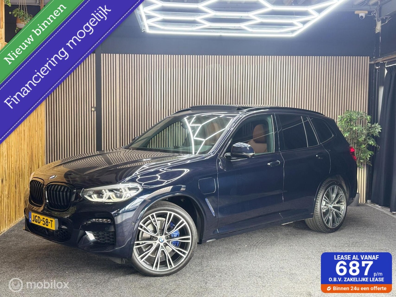 BMW X3 - xDrive30e High Executive | Pano | 360 | Carbo | 21” | - AutoWereld.nl
