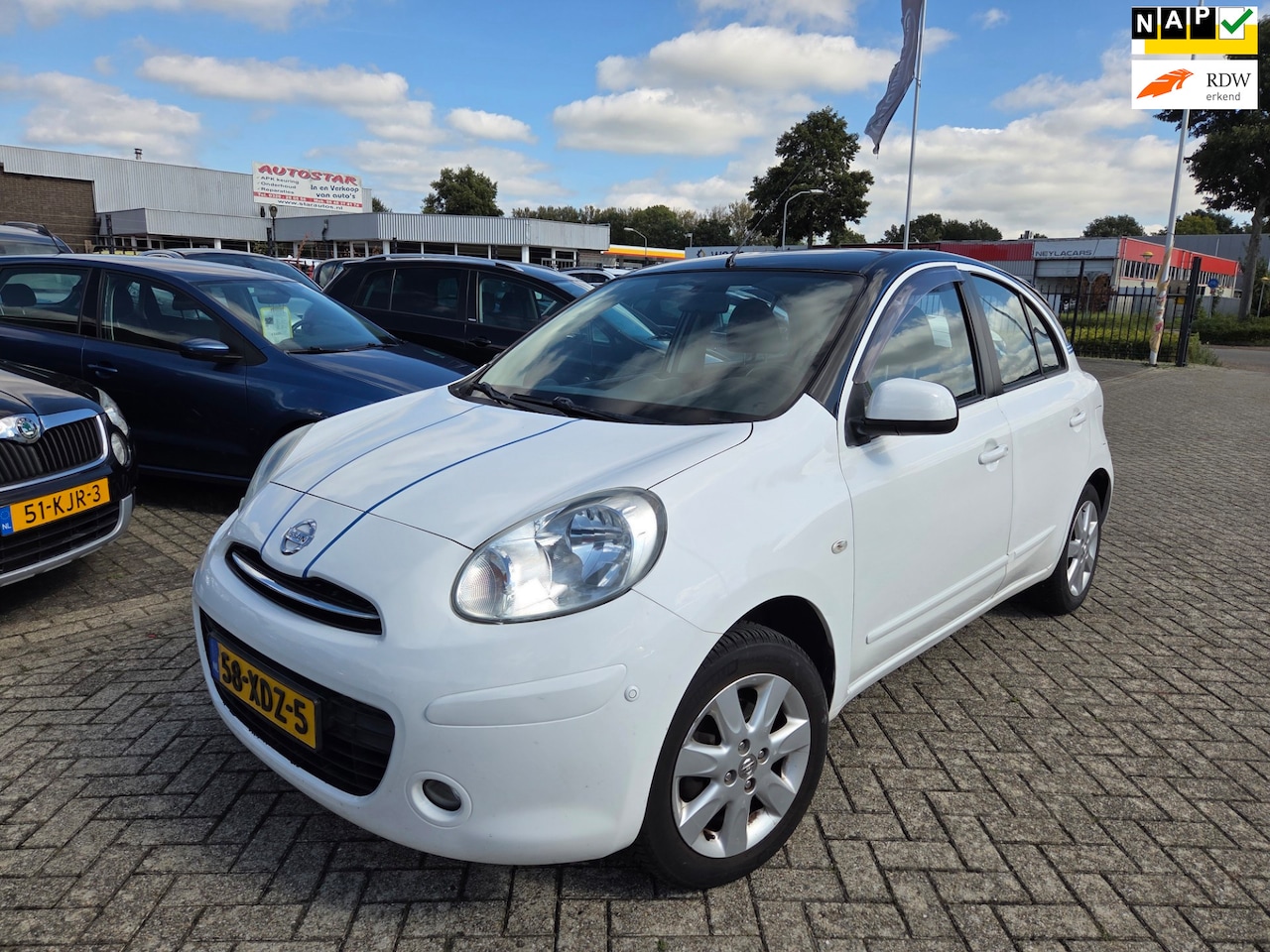 Nissan Micra - 1.2 Connect Edition 1.2 Connect Edition - AutoWereld.nl