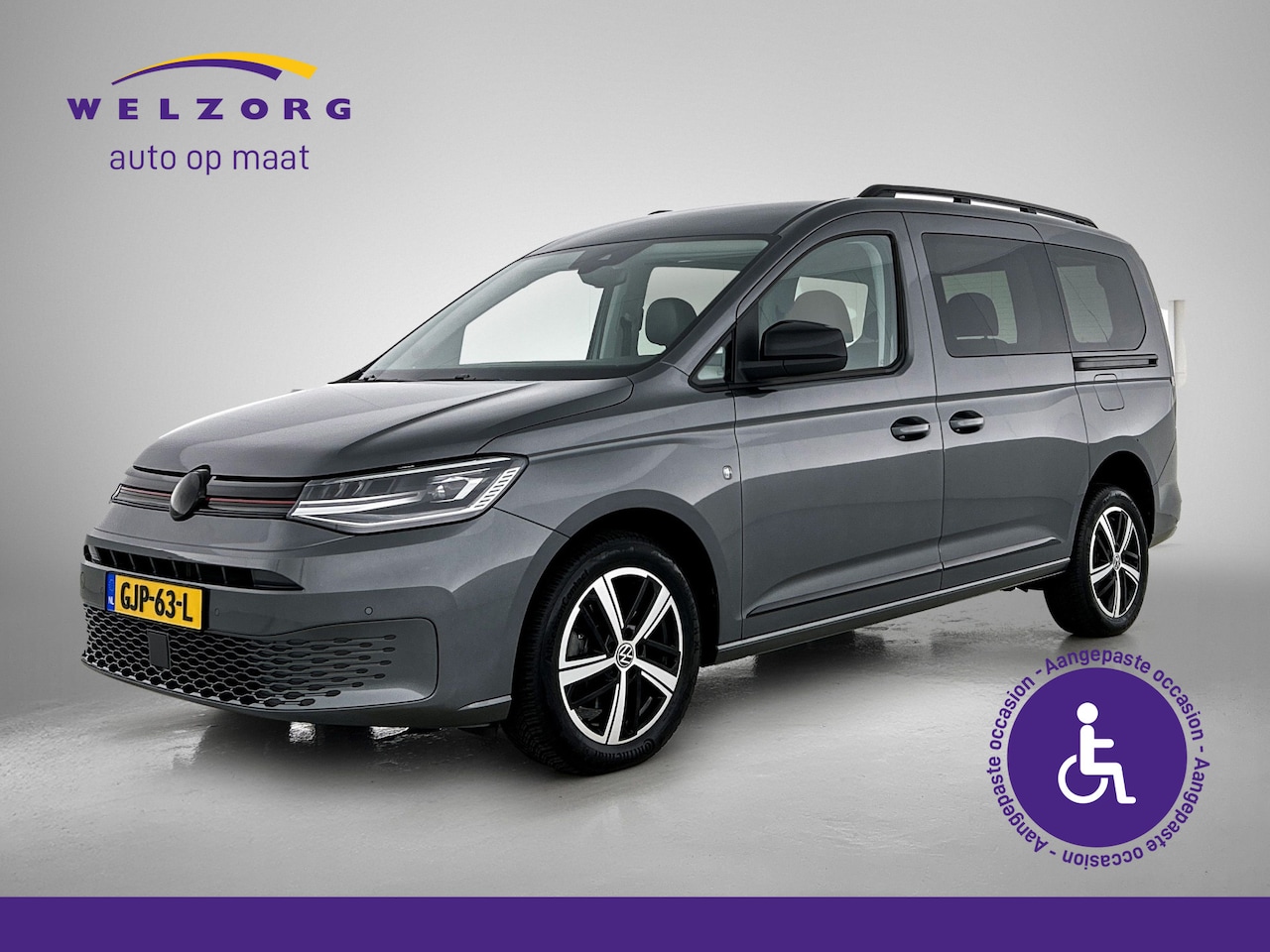 Volkswagen Caddy Maxi - WZ Edition 1.4 TSI 7p Direct leverbaar! Rolstoelauto - AutoWereld.nl