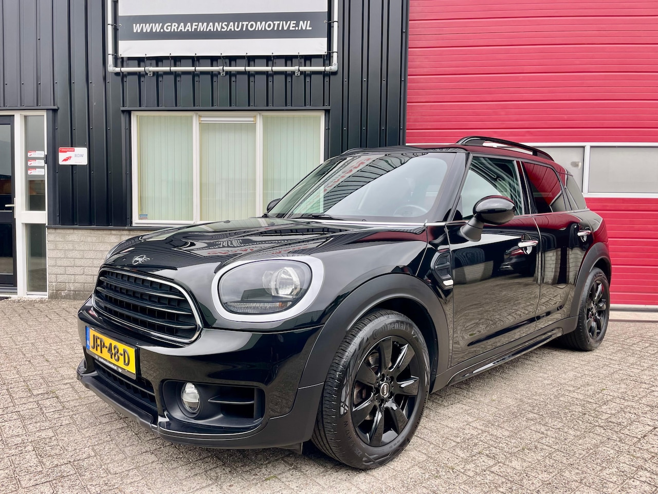 MINI Countryman - 1.5 One Chili Mini Countryman F60 2018 Navigatie, Apple Carplay, 1 JAAR GARANTIE - AutoWereld.nl
