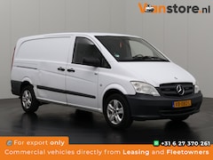Mercedes-Benz Vito - 113CDI Lang | Airco | 3-Persoons | Trekhaak