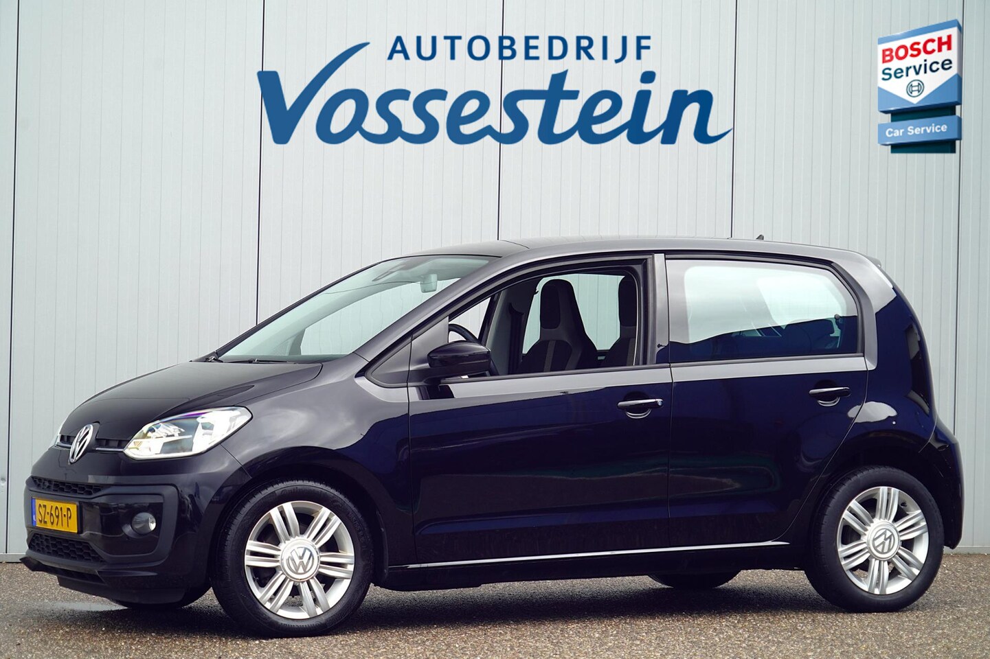 Volkswagen Up! - 1.0 BMT high up! / 2e Eigenaar / Camera / Cruise / Airco / 126dkm NAP / 15" LMV / Incl. BT - AutoWereld.nl