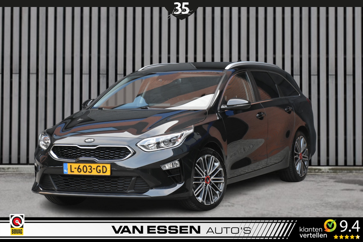 Kia Cee'd Sportswagon - Ceed 1.5 T-GDi GT- Line Navigatie Camera Trekhaak - AutoWereld.nl