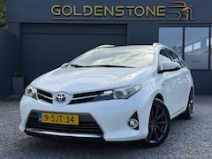 Toyota Auris Touring Sports - 1.8 Hybrid Lease 1e Eigenaar, Dealer Onderhouden, Pano, Navi, Trekhaak, Clima, Cruise, Lm