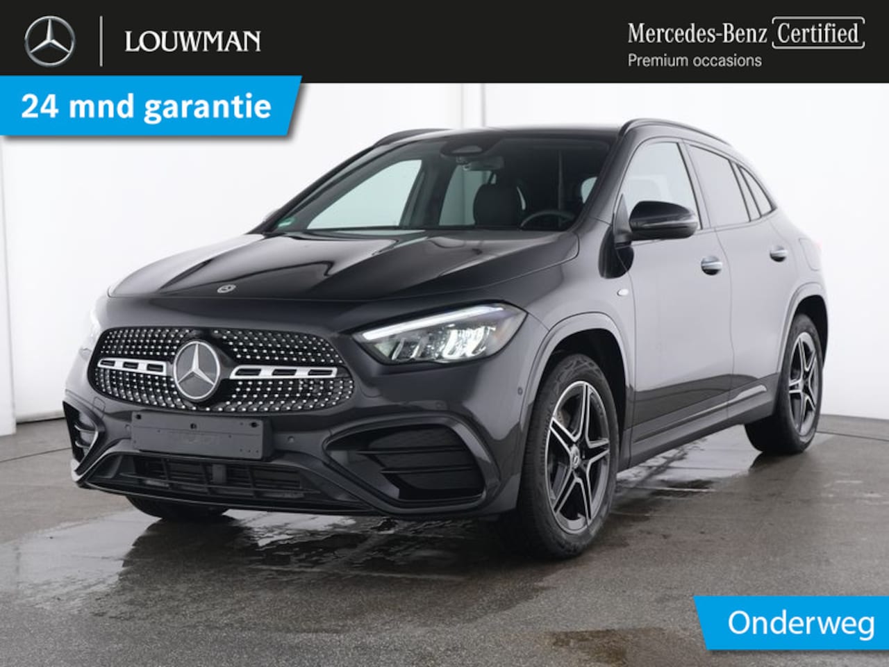 Mercedes-Benz GLA-Klasse - 250 e AMG Plug-In Hybride AMG Line | Night Pakket | Panorama Schuif-Kanteldak | 11kW Laden - AutoWereld.nl