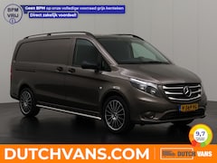 Mercedes-Benz Vito - 114CDI 7G-Tronic Automaat Lang | Navigatie | Camera | Airco | Cruise | 3-Persoons | Trekha