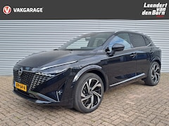 Nissan Qashqai - 1.3 MHEV Xtronic Tekna Plus | Automaat | Bose | Pano Dak | 20'' LM | Navi | 360 Cam | Leer