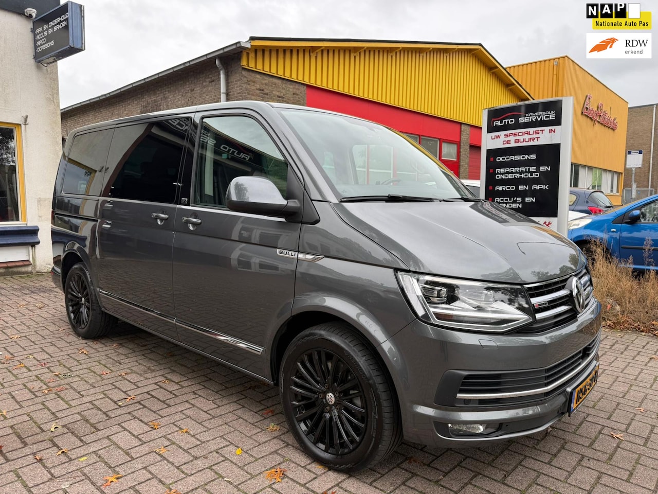 Volkswagen Transporter Multivan - Volkswagen Transporter Multivan 2.0 TSI L1H1 4Motion Highline BULLI|DSG|ACC|LMV|Standkache - AutoWereld.nl