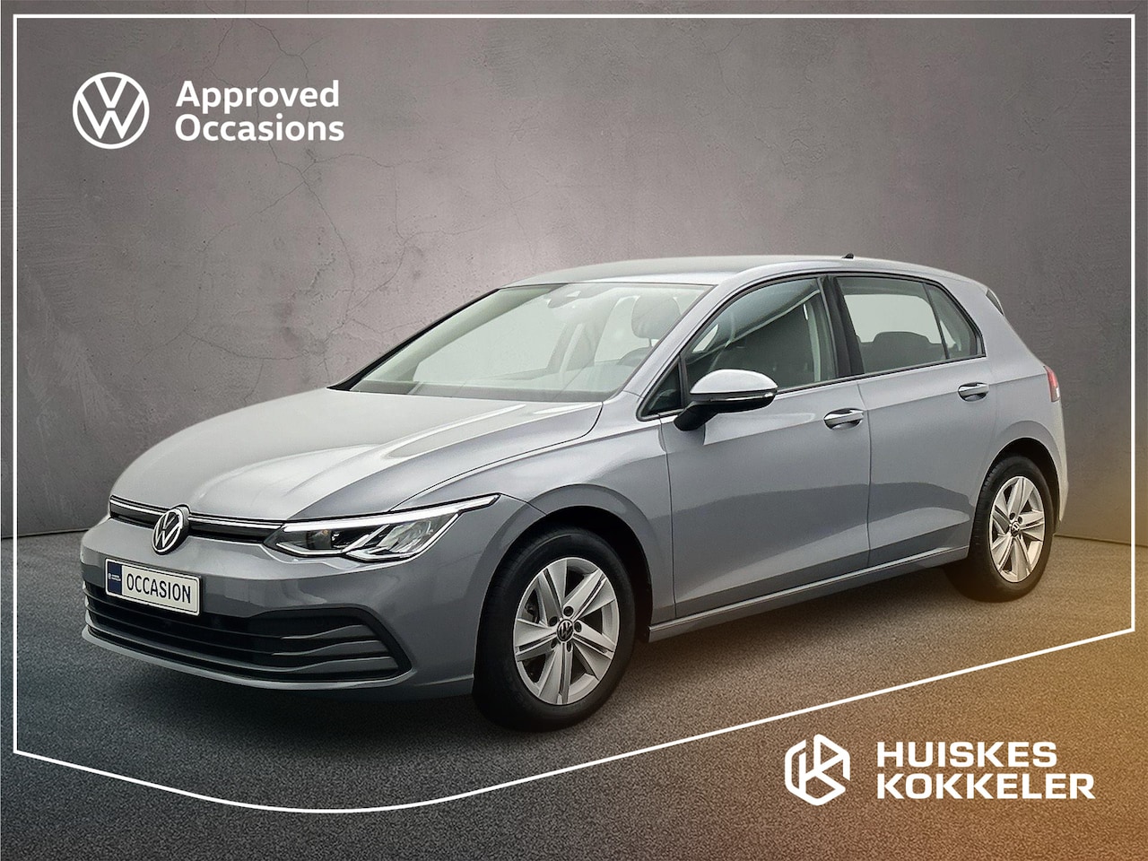 Volkswagen Golf - Life 1.0 TSI 110pk Adaptive cruise control, Stuurwiel verwarmd, App connect, LED koplampen - AutoWereld.nl