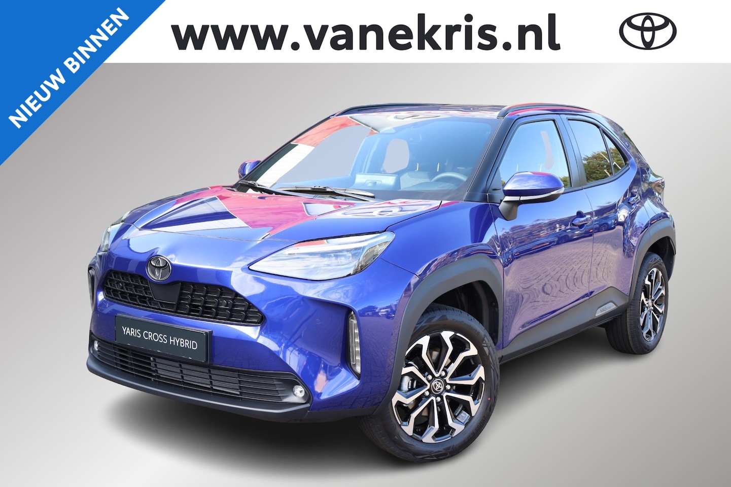 Toyota Yaris Cross - 1.5 Hybrid 115 Dynamic 1.5 Hybrid 115 Dynamic , Comfort Pack, Nieuw en direct leverbaar met €2.000,- voordeel - AutoWereld.nl