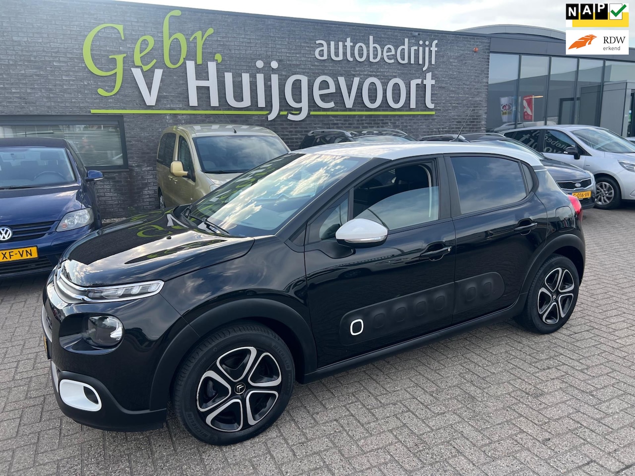 Citroën C3 - 1.2 PureTech Feel Edition 1.2 PureTech Feel Edition - AutoWereld.nl