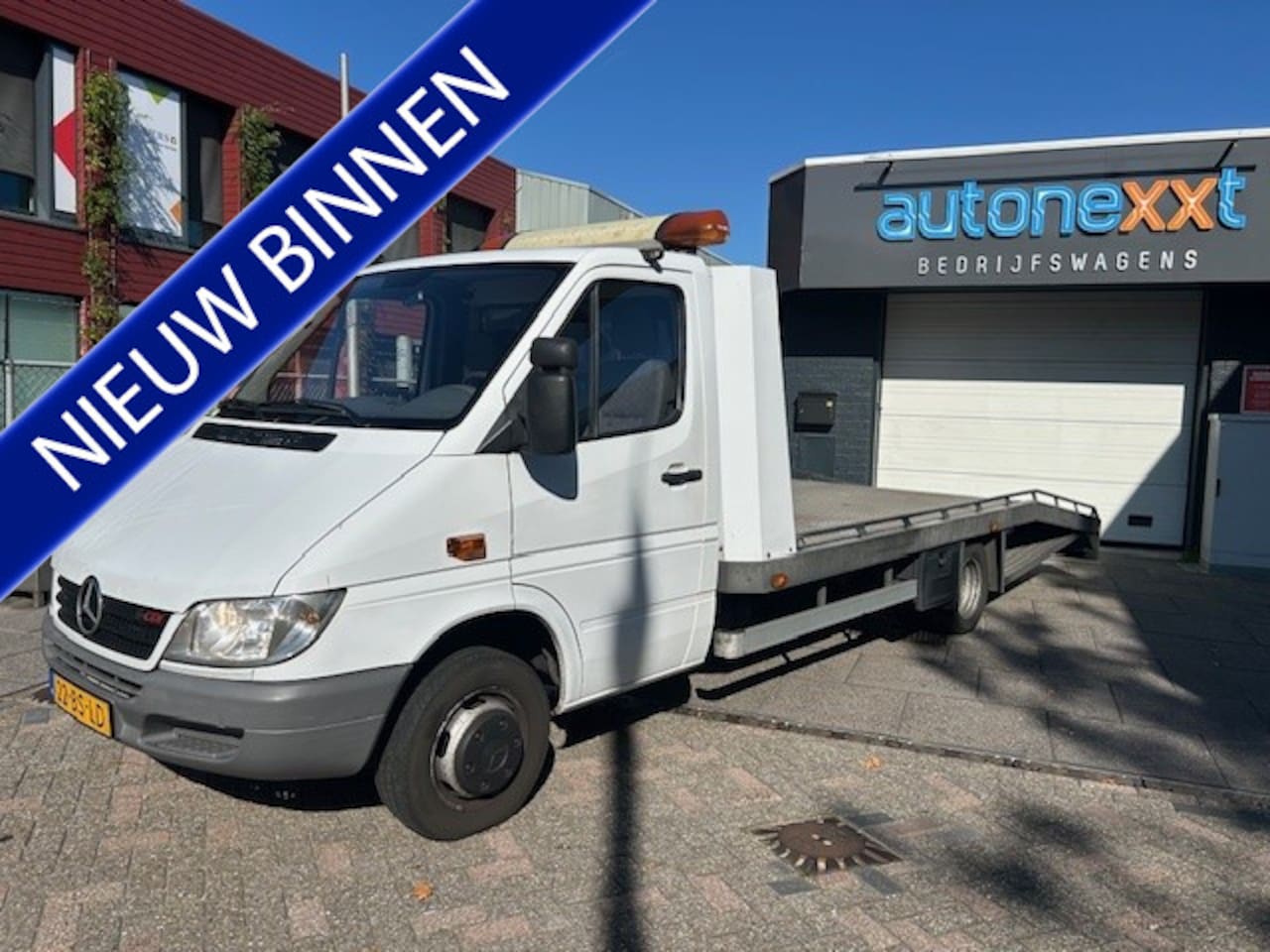 Mercedes-Benz Sprinter - 416 CDI 2.7 402 AIRCO I TREKHAAK I LUCHTVERING I LIER I - AutoWereld.nl