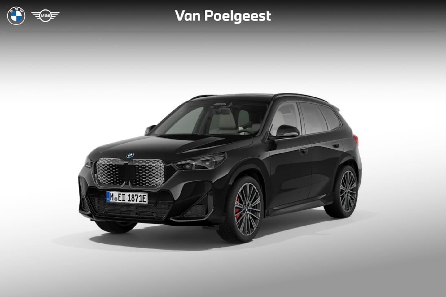 BMW iX1 - eDrive20 M Sport Edition | M Sport Pro | Innovation Pack | Comfort Pack | Travel Pack | Tr - AutoWereld.nl