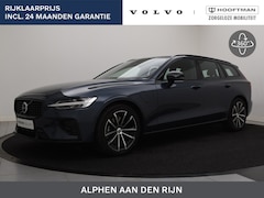 Volvo V60 - T6 PLUG-IN HYBRID LONG RANGE PLUS DARK TREKHAAK 360GR CAM HARMAN