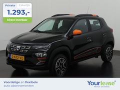 Dacia Spring - Expression 27 kWh | All-in 293, - Private Lease | Direct uit voorraad
