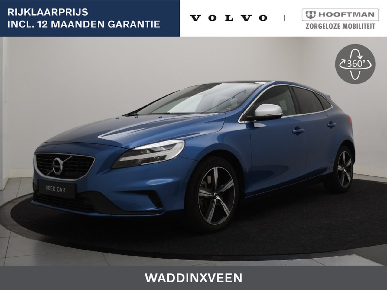Volvo V40 - T3 AUT(6) POLAR+ SPORT PANODAK HARMAN KARDON STOELVERWARMING KEY - AutoWereld.nl