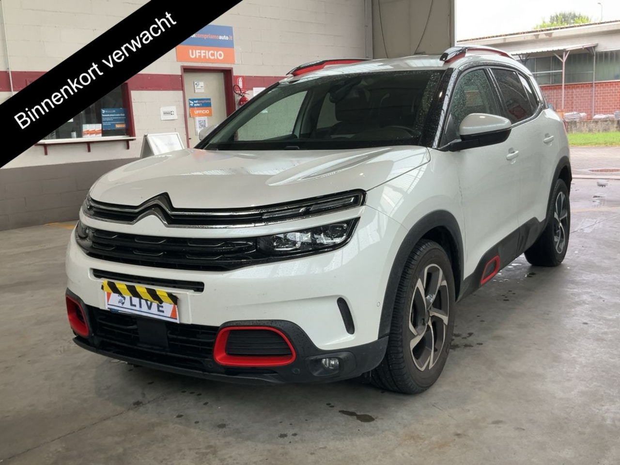 Citroën C5 Aircross - 1.6 PureTech Shine Automaat - AutoWereld.nl
