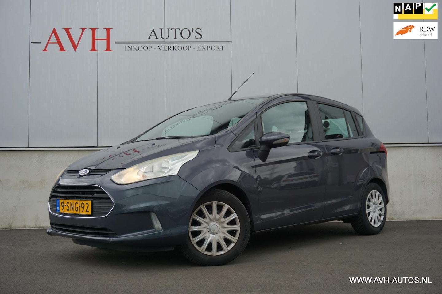 Ford B-Max - 1.0 EcoBoost Style 1.0 EcoBoost Style - AutoWereld.nl