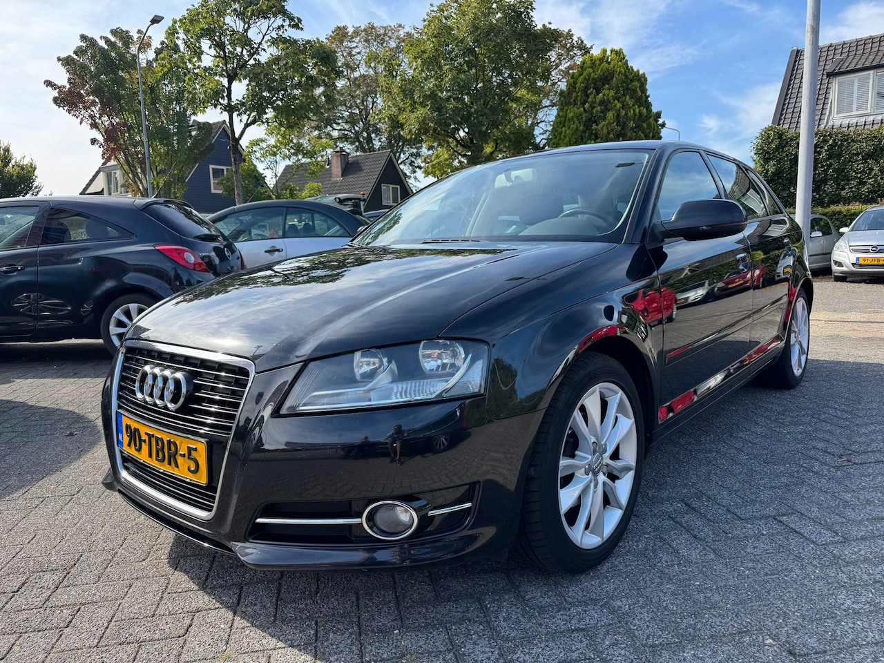 Audi A3 Sportback - 1.6 TDI Ambition Pro Line Business Apk 1/4/26,Airco,Cruise,Navi - AutoWereld.nl
