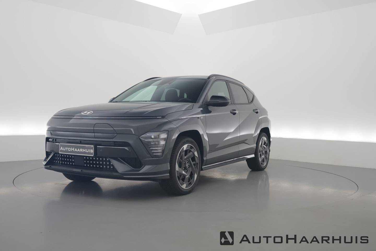 Hyundai Kona Electric - N Line 65.4 kWh | Navi | Adapt. Cruise | Stoel- Stuurverw | Keyless | Camera | Elek. Achte - AutoWereld.nl