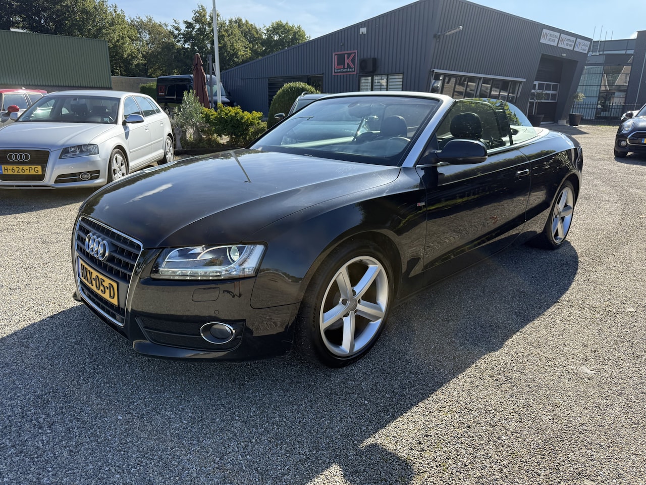 Audi A5 Cabriolet - 2.0 TFSI Pro Line S 2.0 TFSI Pro Line S. Zeer mooi !! - AutoWereld.nl