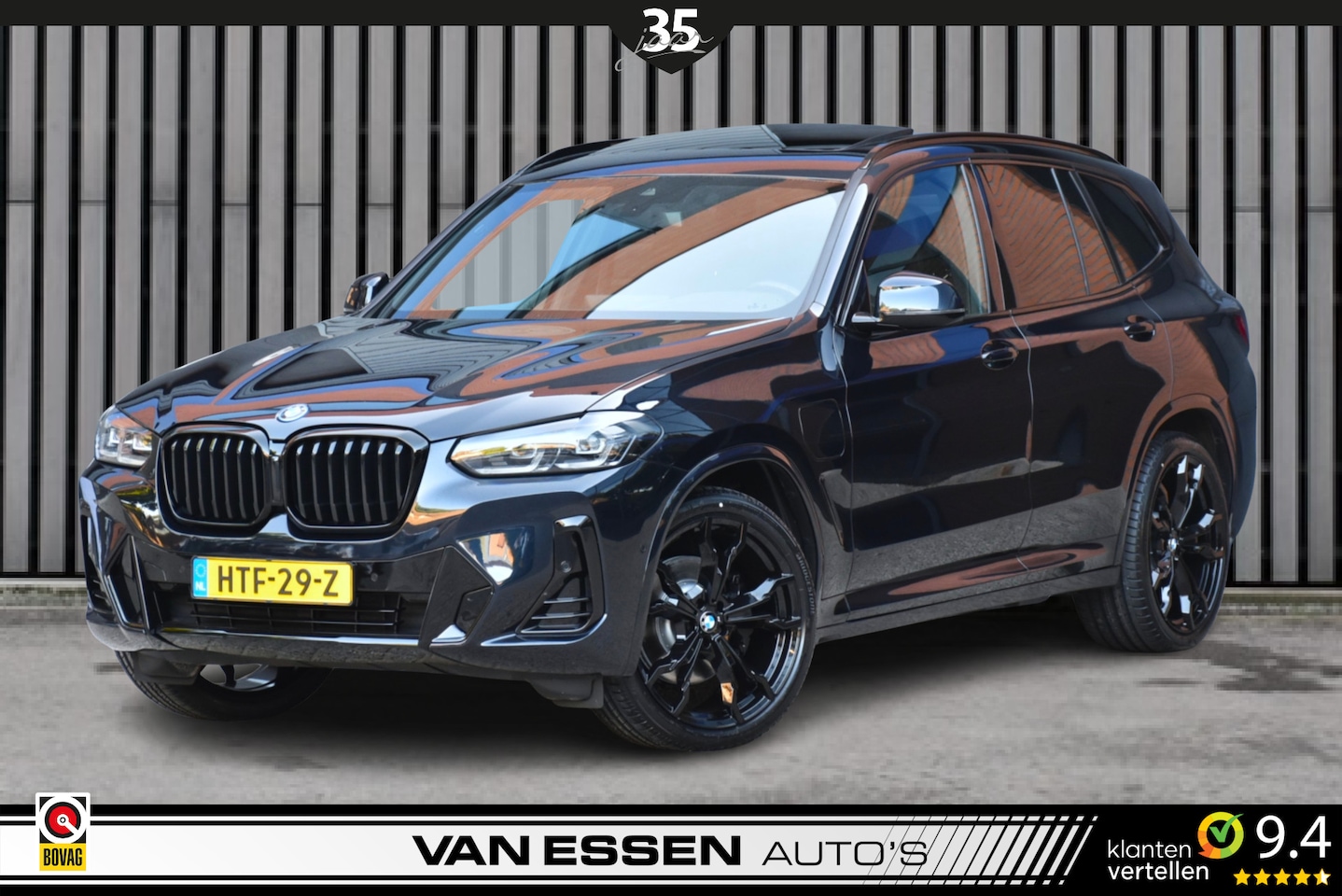 BMW X3 - xDrive30e High Executive M-Sport Pano Navi Leder Camera Keyless Memory 21-Inch! - AutoWereld.nl