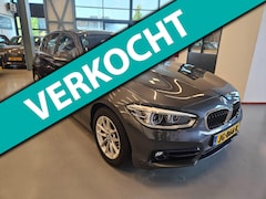 BMW 1-serie - 118i Corporate Lease Sport Automaat/ cruise/airco/ leer